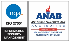 NQA ISO 27001 Logo – ANAB